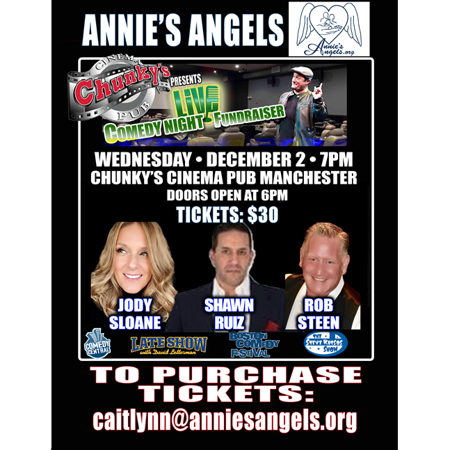 Masters Family Comedy Fundraiser
